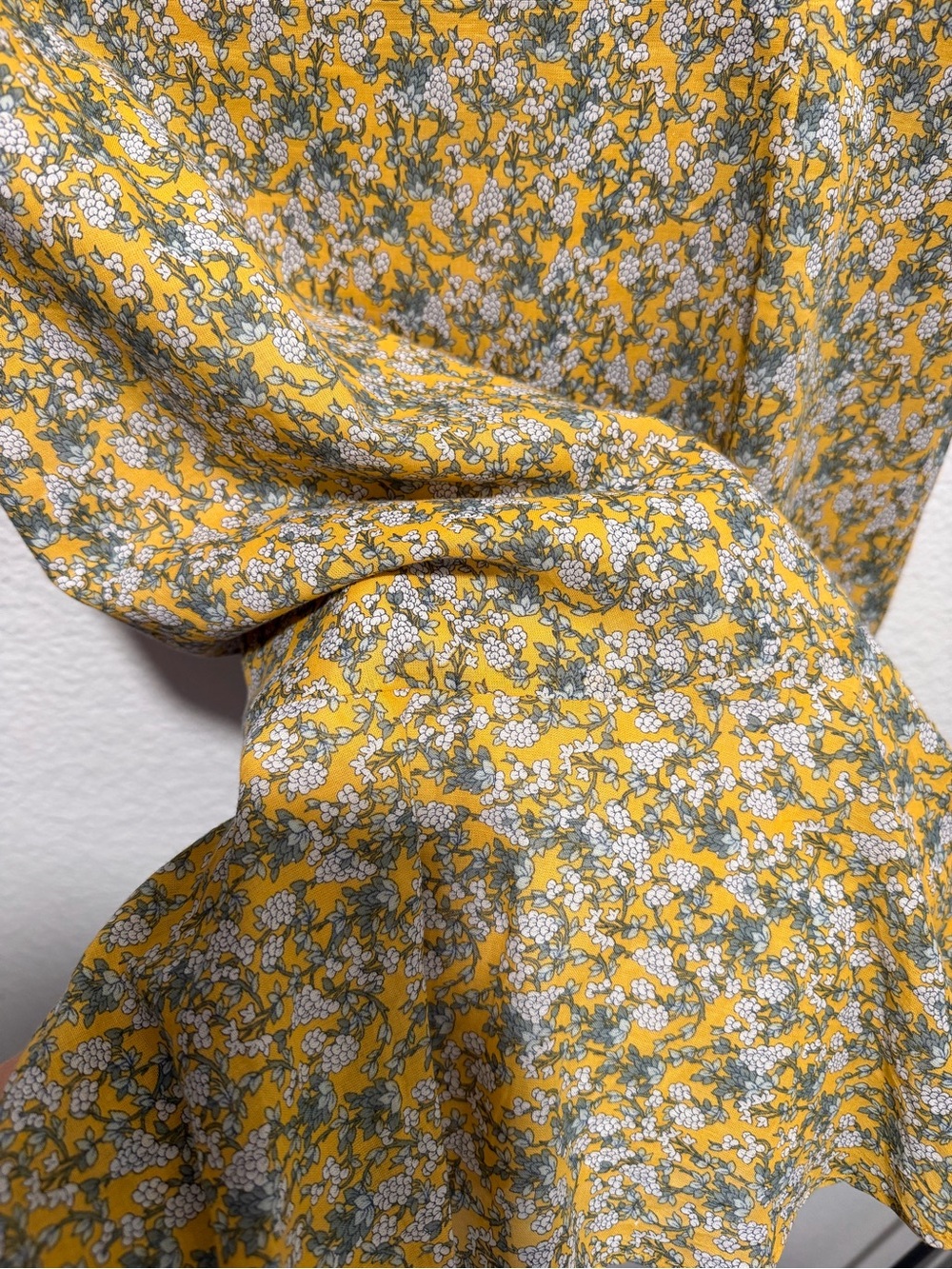 BB Dakota Steve Madden Big Flirt Mini Dress Floral Large - Picture 11 of 16